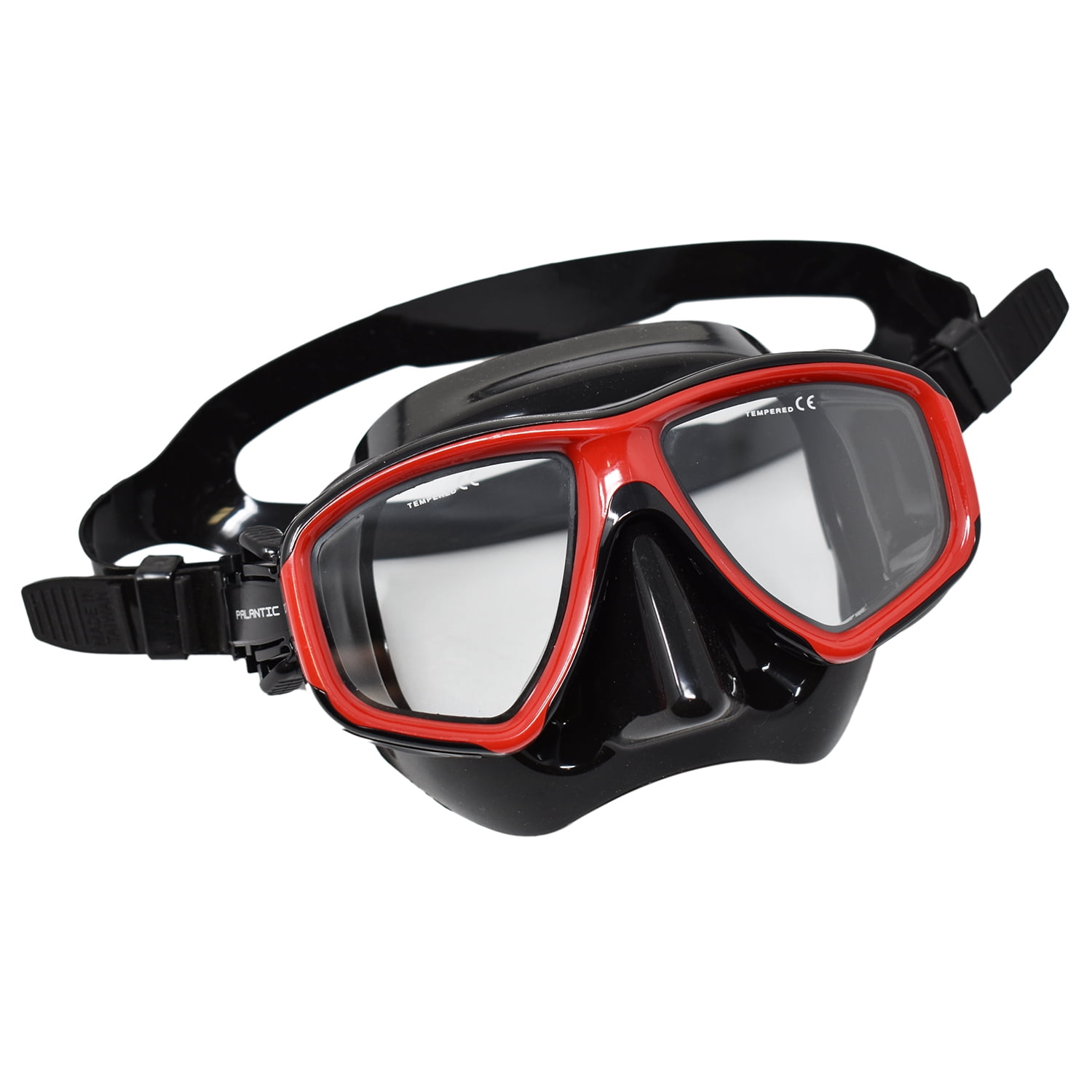 Palantic Black Dive Mask Nearsighted Prescription RX Optical Lenses