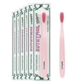 thumbnail image 1 of Cepillo de dientes Euthymol Whitening Premium Soft Pink, paquete de 6, 1 of 6