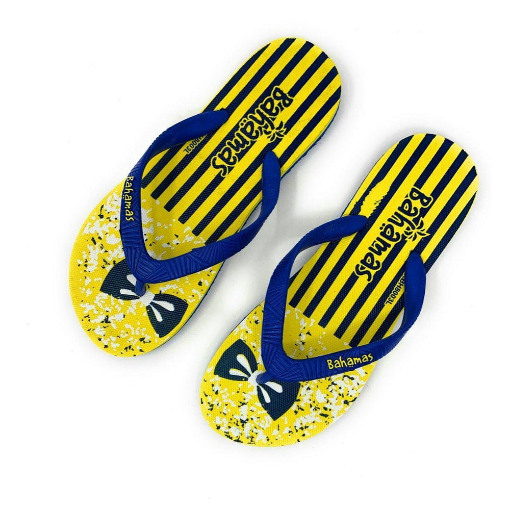 Relaxo Bahamas Flip Flops Sandals Slippers for Women with Summer Fun