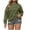 Army Green, variant on Sweatshirt for Women Crewneck Pullover Solid Color Oversized 2025 Sweatshirt Casual Long Sleeve Sweatshirt Fall Outfits