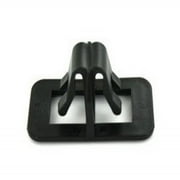 Bulk Buys AR132-24 Black Plastic Scooter Connectors - Pack of 24