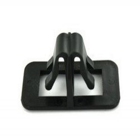 Bulk Buys AR132-24 Black Plastic Scooter Connectors - Pack of 24