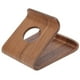 thumbnail image 1 of Accesorio de soporte para teléfono móvil con soporte para tableta y PC de escritorio de nogal de doble cara (marrón nuez), 1 of 9