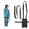 thumbnail image 1 of Housse de Sac d'Urine, Housse de Cathéter Foley Portable 1000ml Protection de la Vie Privée Sangle de Jambe Stable Étendue Imperméable Réutilisable pour Exercice Léger, 1 of 8