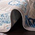 thumbnail image 2 of Safavieh Cabana Aria Floral Outdoor Area Rug, 2 of 6