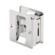 thumbnail image 1 of Cerradura de privacidad para puerta corrediza Prime-Line N 6773, cromada, 1 of 2