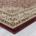thumbnail image 5 of Allstar 5x8 Traditional Area Rug in Red with Ivory Persian Nain design (5' 2" x 7' 4"), 5 of 7