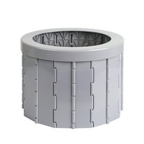 Portable Folding Camping Toilet Travel Outdoor Commode Porta Potty Car Toilet