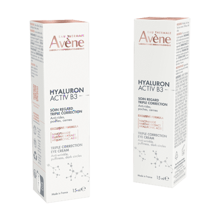 Avene Hyaluron Activ B3 Eye Contour Cream 15 ML -2 Pack