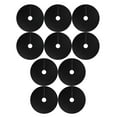 thumbnail image 2 of DYNWAVECA Set of 10 20.5inch Tree Rings Weed Barrier Non Woven Fabric, Wide Application Degradable Material Easy Install Permeable Landscaping, 2 of 4