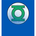thumbnail image 2 of Green Lantern Logo Men's Blue Crew Neck Short Sleeve Tee-3XL, 2 of 6