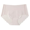 thumbnail image 2 of Itsame Womens Briefs, Breathable Sexy Lace Seamless Ladies Underwear Pink Free Size, 2 of 3