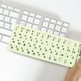 thumbnail image 3 of MasteelfCA 1 Sheet Glow In The Dark Keyboard Sticker Russian Keyboard Replacement Sticker, 3 of 8