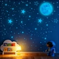 thumbnail image 4 of Fwttom Night Light Cling Window Decal Bedroom Door Cabinet Wall Decor Sticker, 4 of 7