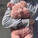 thumbnail image 5 of Cerdo de peluche, lindo muñeco de peluche, cerdito grande, regalo de cumpleaños, almohada suave, oso, 5 of 5