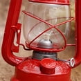 thumbnail image 4 of Blizzard Hurricane Oil Lamp Burning Lantern Vintage Kerosene Lamp Iron Lantern Oil Lamp Decoration, 4 of 5