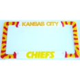 thumbnail image 1 of Kansas City Chiefs Acrylic License Frame.  Free Screw Caps Included, 1 of 2