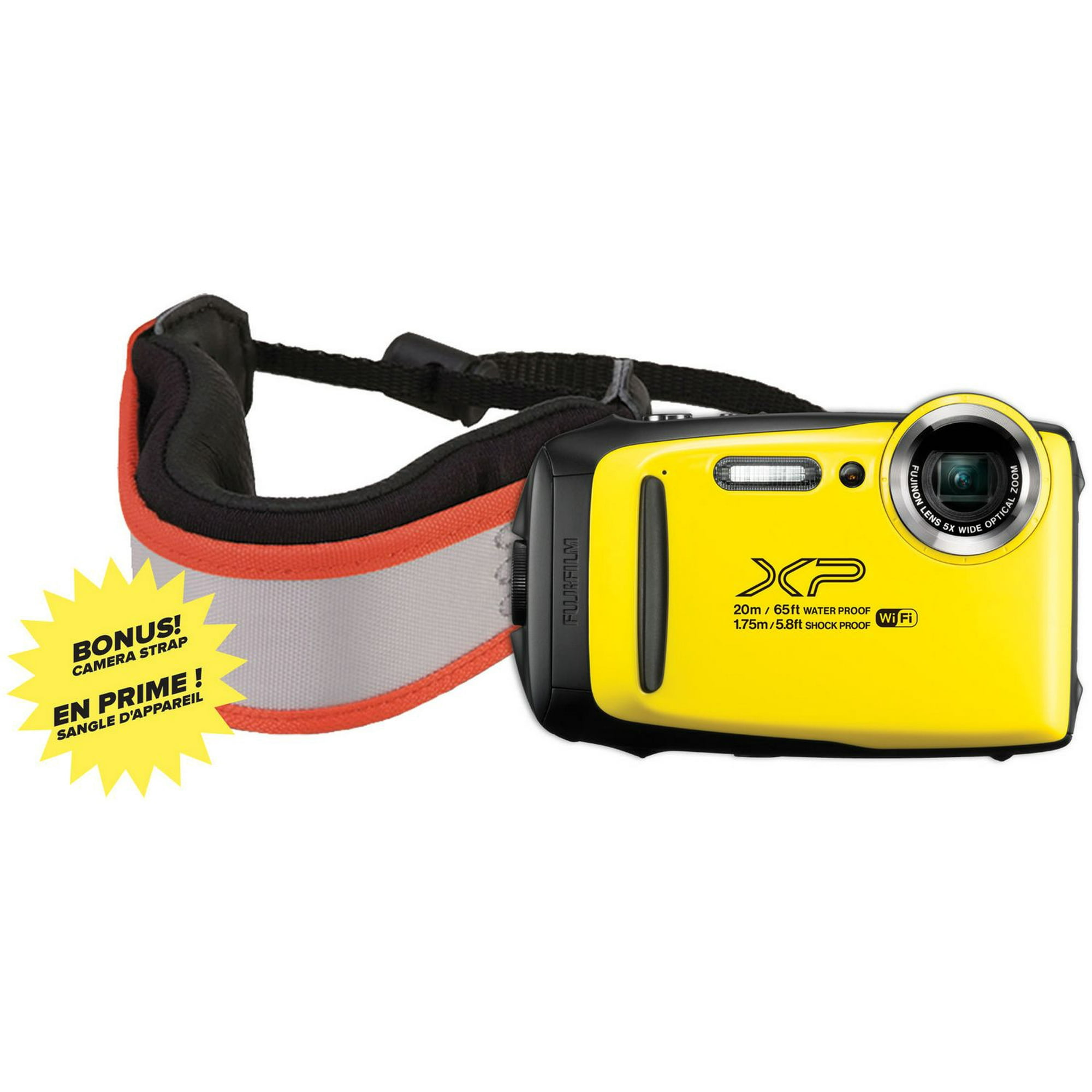 FUJIFILM CANADA INC Fujifilm Finepix XP135 Waterproof Action
