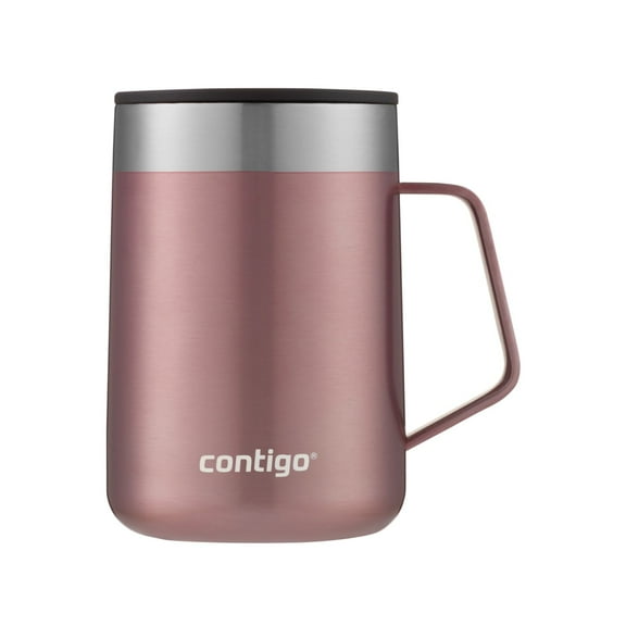Contigo 14 oz. Streeterville Stainless Steel Mug with Handle - Bubble Tea