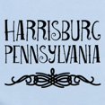 thumbnail image 2 of CafePress - Harrisburg Pennsylvania Body Suit - Baby Light Bodysuit, Size Newborn - 24 Months, 2 of 4