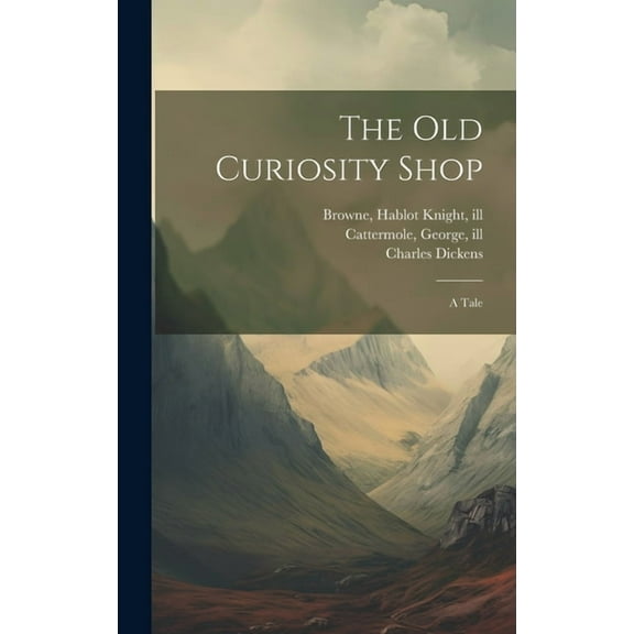 The Old Curiosity Shop (Hardcover)