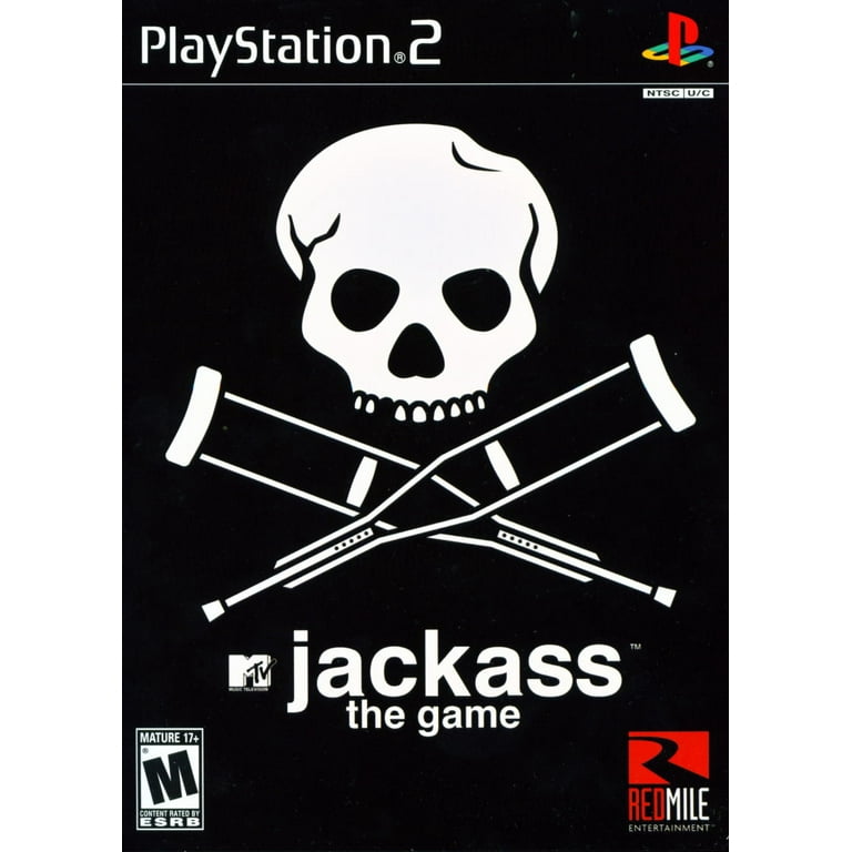 Jackass: The Video Game - PlayStation 2