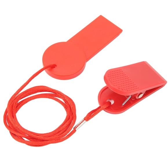 Interruptor De Seguridad Para Máquina De Correr, Llave De Seguridad Compacta Para Cinta De Correr, Dispositivo De Protección Automática ABS Para El Hogar