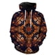 thumbnail image 1 of Sudadera con capucha y cremallera para hombre, estilo étnico, informal, divertida, con estampado 3D, para primavera, talla grande, para adolescentes, manga larga, genial, 1 of 6