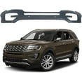 thumbnail image 2 of SHZAITOR Front Bumper Replacement for 2016 2017 Ford Explorer SUV 2016 2017 FO1000725 FB5Z17D957BPTM, 2 of 7