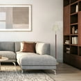 thumbnail image 4 of Urbanest Softback Mushroom Pleated Lamp Shade, 5x9x7", Cream, Set of 2, 4 of 6