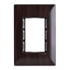 thumbnail image 1 of Estevez Placa 3 ventanas Alpha Madera Wengué, 1 of 6