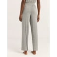 thumbnail image 4 of Joyspun Women’s Sleepwear Long Knit Pajama Pants, 29'' Inseam, Sizes S-3X, 4 of 6
