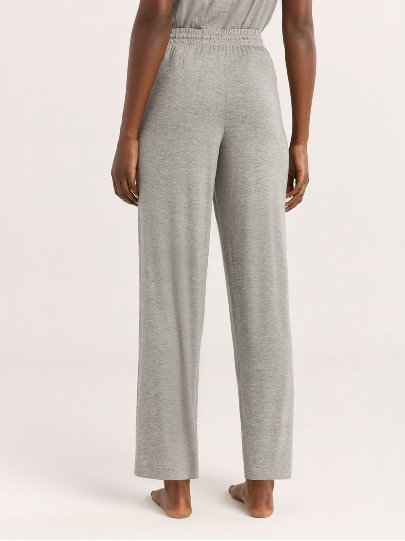 Joyspun Women's Sleepwear Long Knit Pajama Pants, 29 inch Joyspun Women's Sleepwear Long Knit Pajama Pants, 29 inch