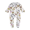 thumbnail image 2 of Mud Pie Baby Avocado Toast Sleeper, 6-9 Months, 2 of 2
