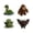 B, variant on Mystery Creature Complete DIY Bead Making Kit, Assorted Colored Beads and Essential Craft Tools, Leisure Handcraft Set for Adult Newbies for Relaxation and Personalized Home Decor Creation, B