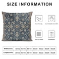 thumbnail image 5 of HENGT  Turkish Hereke Rug Print Antique Throw Pillow Cover Soft Decorative Throw Pillow Case Cushion Case for Home Decor Living Room Bed Couch Car, 5 of 5