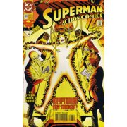 Cover of Action Comics #693