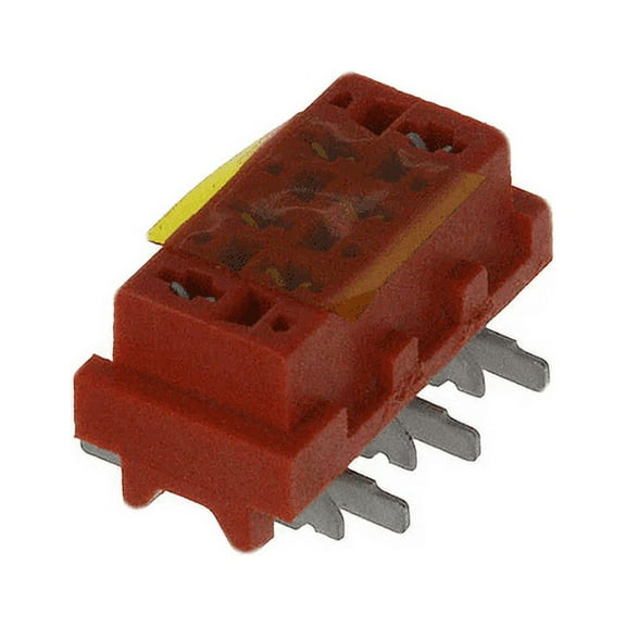 7-188275-6 Connector Receptacle 6 Position 0.1 2.54mm Tin Surface Mount Tin :Rohs, Cut Tape