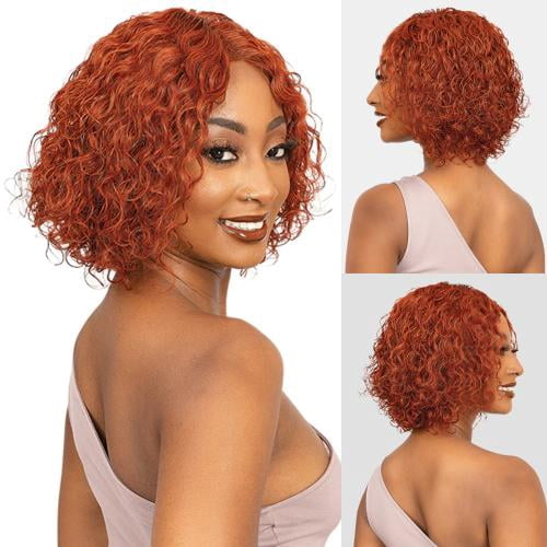 Janet Collection 100% Virgin Remy Human Hair Hand-Tied Lace Deep Part Wig - Jalia