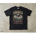 thumbnail image 3 of America 250th Anniversary 90s Graphic Style Comfort Colors Tshirt, Y2k Oversized Patriotic USA Streetwear, 3 of 5