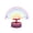 Rainbow, variant on Neon Sign Table Lamp, USB Powered LED Neon Light with Base, Decorative Night Light for Bedroom Party Home Decor