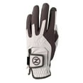 thumbnail image 3 of Zero Friction Men's Stryker Golf Glove 2Pk, Grey/Blue, LH, 3 of 4