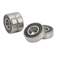 thumbnail image 4 of Mini Bike Wheel Bearing, Durable Serving 6202-RS  Steel Bearing Set Quiet Operation  Direct Replacement Low Vibration Coefficient  For Mini Bike, 4 of 8