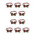 thumbnail image 3 of Corbata para perros Greeniant Accesorios para mascotas a la moda Multicolor VN088-6 10Conjunto, 3 of 6