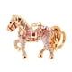 thumbnail image 1 of Llavero con diamantes de imitación de caballo, colgante de bolso, brillante, regalos decorativos creativos, llavero, llavero de coche, dije para, 1 of 6