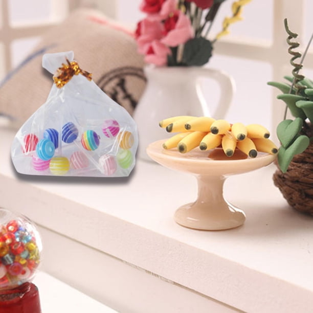 Accesorios De Cocina En Miniatura Para Casa De Muñecas, 8 Piezas De Resina Con Sartenes Y Bandejas, Juego Realista Para Decorar, Regalo De Cumpleaños Para Niños