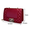 thumbnail image 2 of Bolsos cruzados para mujer, bolso de hombro, bolso de noche con correa de cadena, 2 of 5