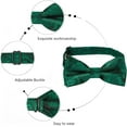 thumbnail image 3 of LAICAIW Nœud Papillon Garçon Pré-Noué à Longueur Ajustable Solide, 3 of 7