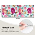 thumbnail image 5 of Pioneer Flower Floral Print Pattern Kitchen Rug Mat,Kitchen Runner Rugs Non Skid Washable,Decorative Kitchen Floor Mats for Kitchen,Sink,Laundry,17"X47", 5 of 5