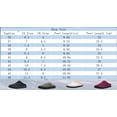 thumbnail image 7 of Cyiecw Winter Warm Cotton Slippers Wide House Slippers for Memory Foam Flat with Anti-slip Sole Comfortable Fluff Bedroom Slippers, 7 of 7